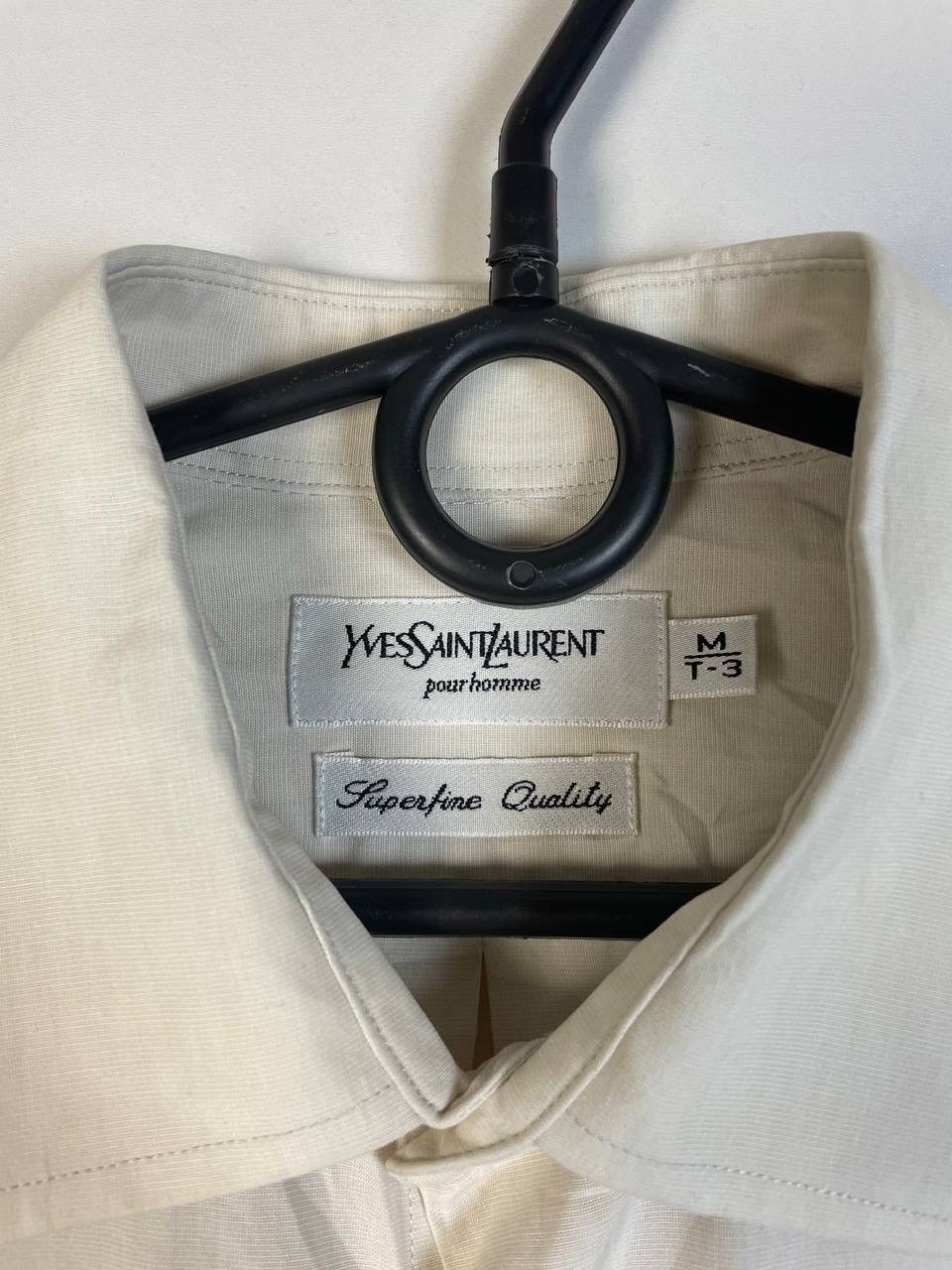 Yves Saint Laurent Yves Saint Lauren shirt luxury size M Size US M / EU 48-50 / 2 - 2 Thumbnail