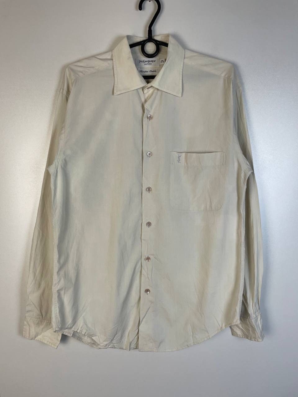 Yves Saint Laurent Yves Saint Lauren shirt luxury size M Size US M / EU 48-50 / 2 - 1 Thumbnail