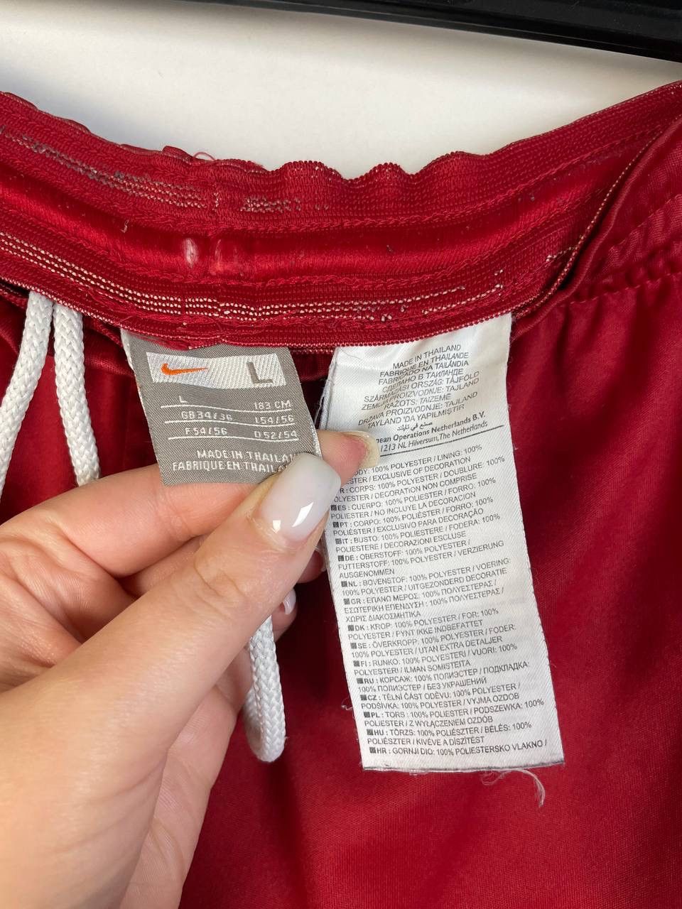 Vintage Nike vintage shorts size L Size US 34 / EU 50 - 2 Thumbnail