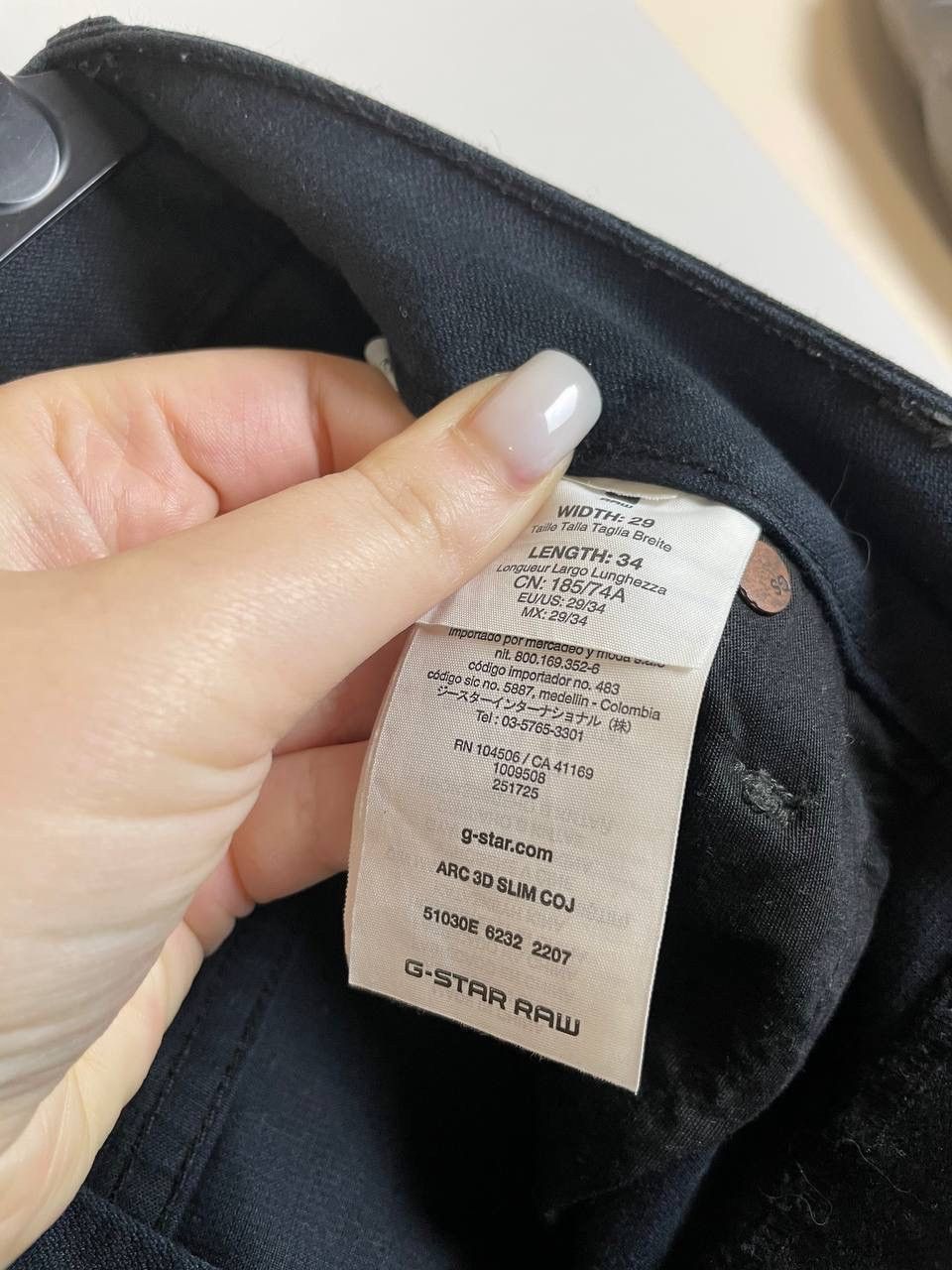 G-Star G Star Raw vintage denim pants size 34 Size US 34 / EU 50 - 3 Thumbnail