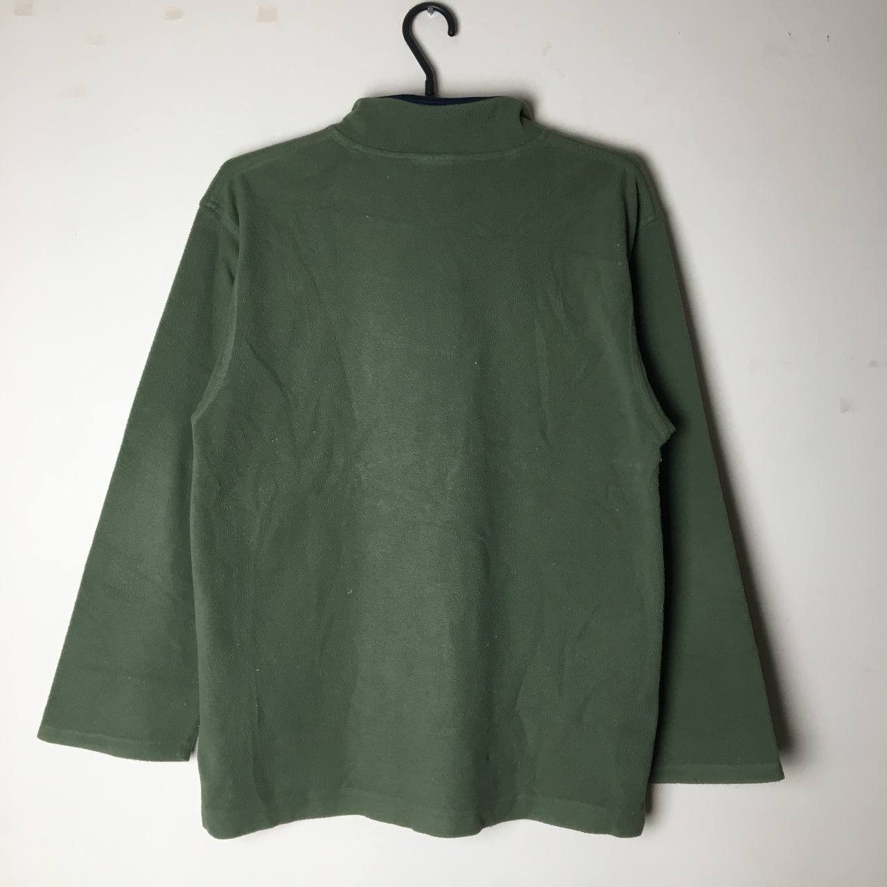 Tommy Hilfiger luxury vintage fleece long sleeve size L