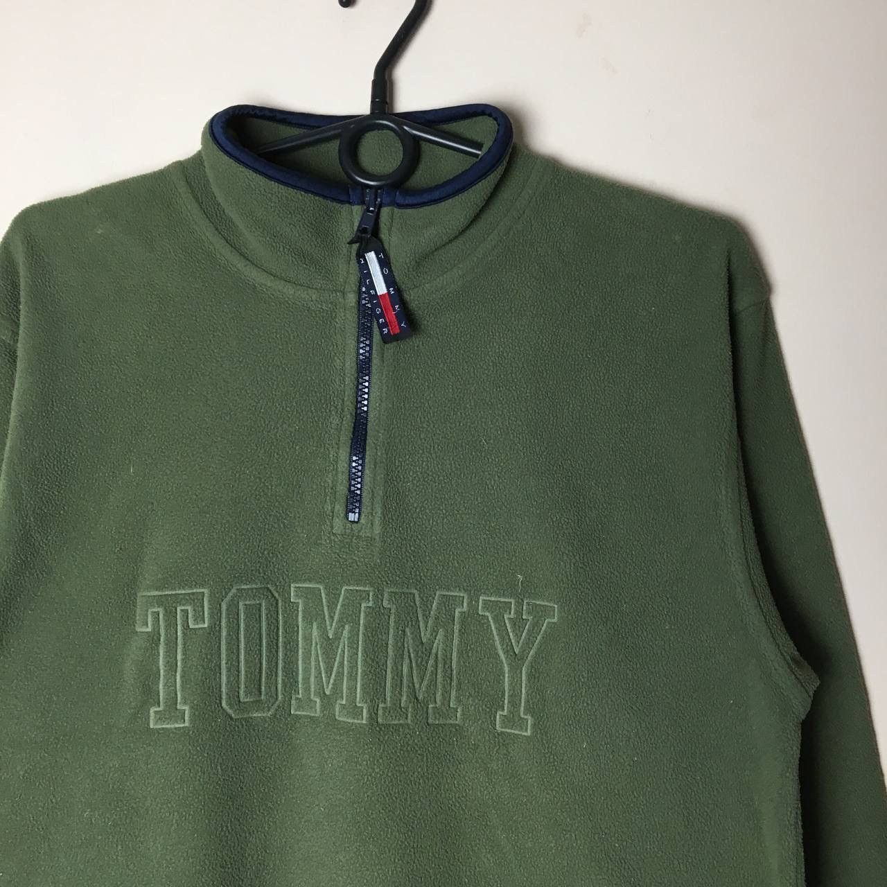 Tommy Hilfiger luxury vintage fleece long sleeve size L