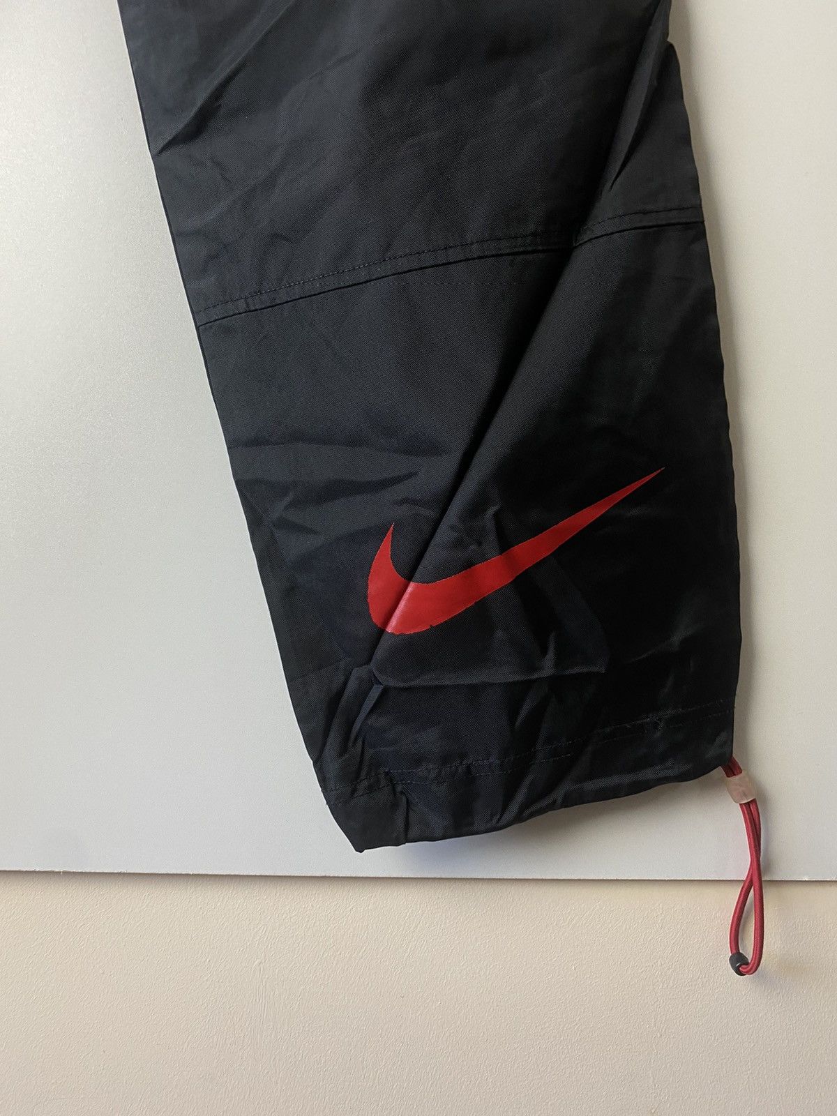 Vintage Nike big swoosh vintage pants size S Size US 31 - 7 Thumbnail