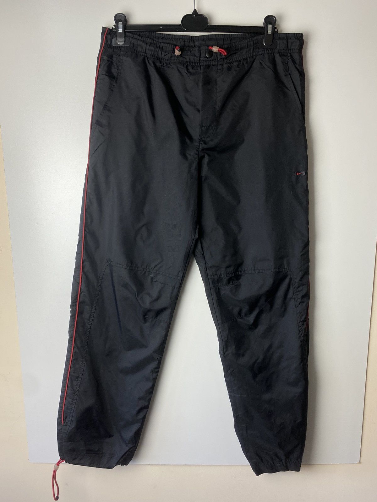 Vintage Nike big swoosh vintage pants size S Size US 31 - 1 Thumbnail