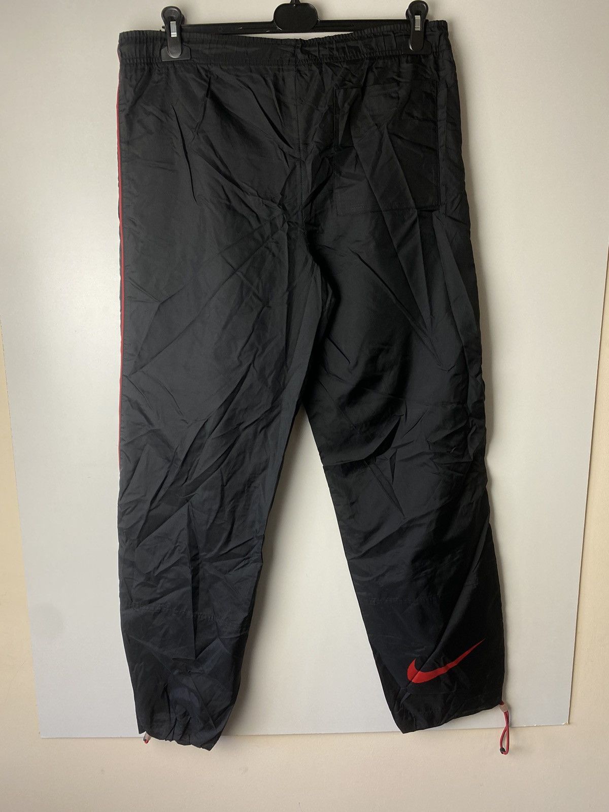 Vintage Nike big swoosh vintage pants size S Size US 31 - 2 Thumbnail