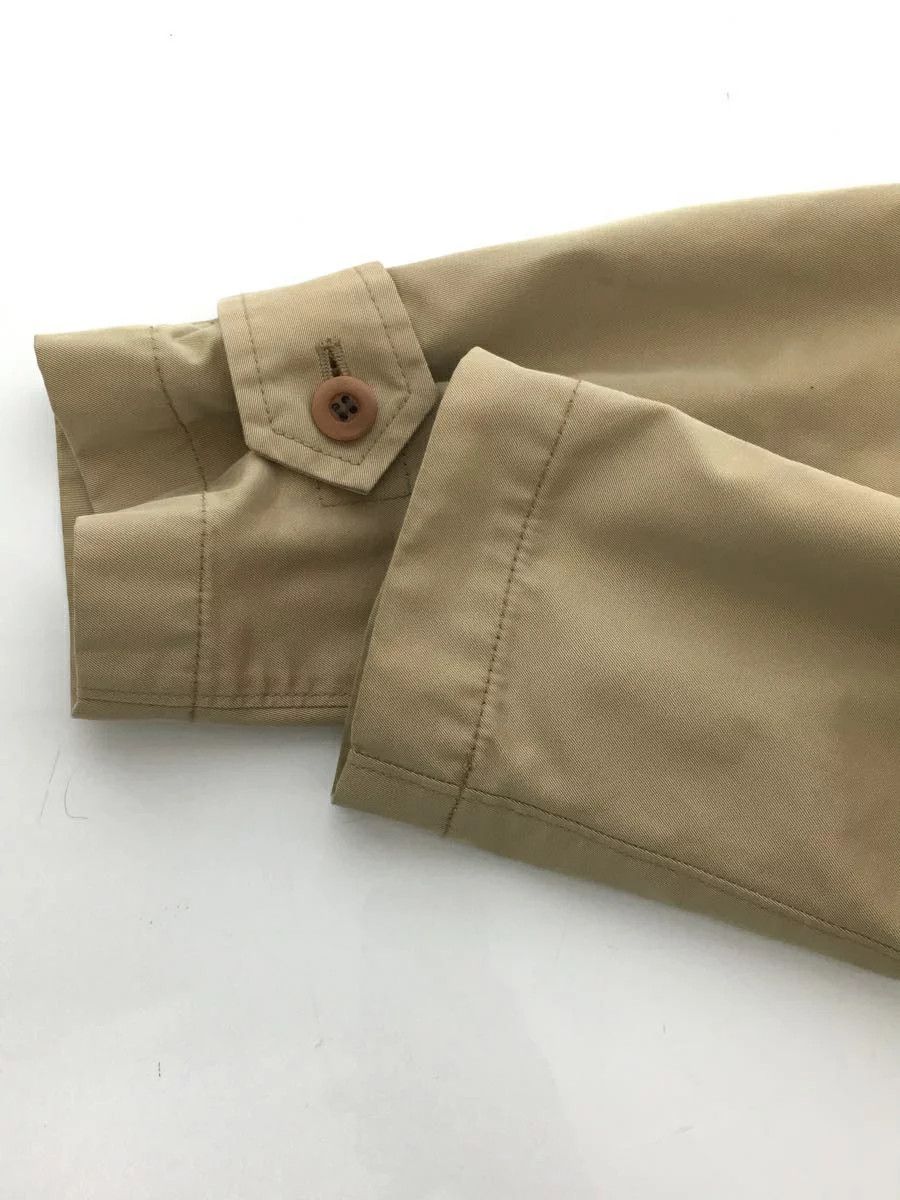 Coat Gray Cotton Plain Coverall