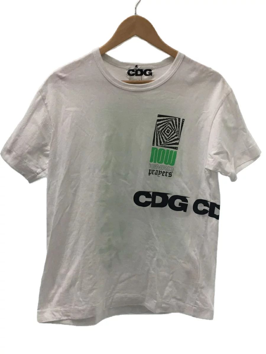 Short Sleeve T-Shirts White Printed Design Cotton