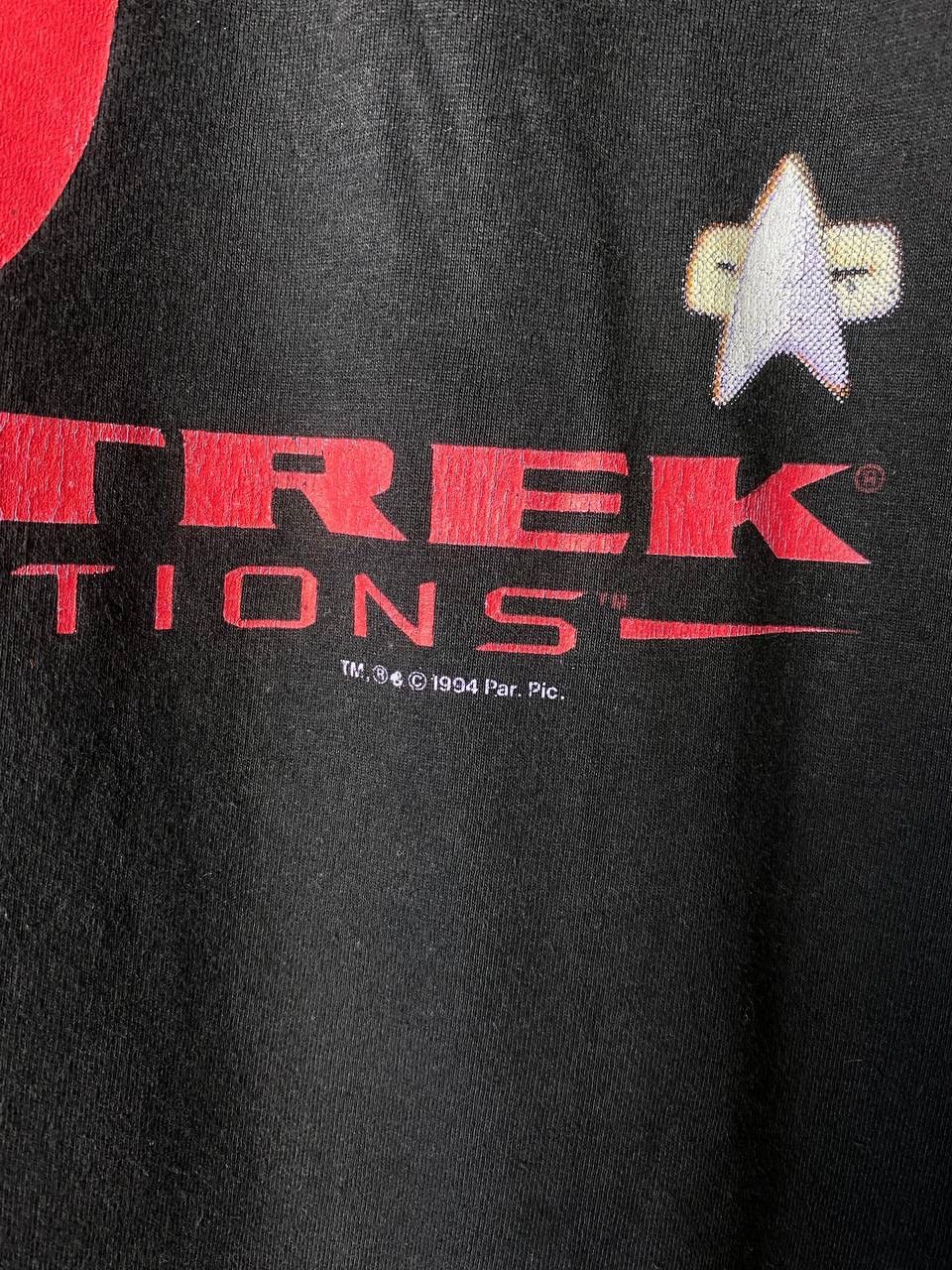 Vintage Star Trek 1994 vintage t-shirt size XL Size US XL / EU 56 / 4 - 3 Thumbnail