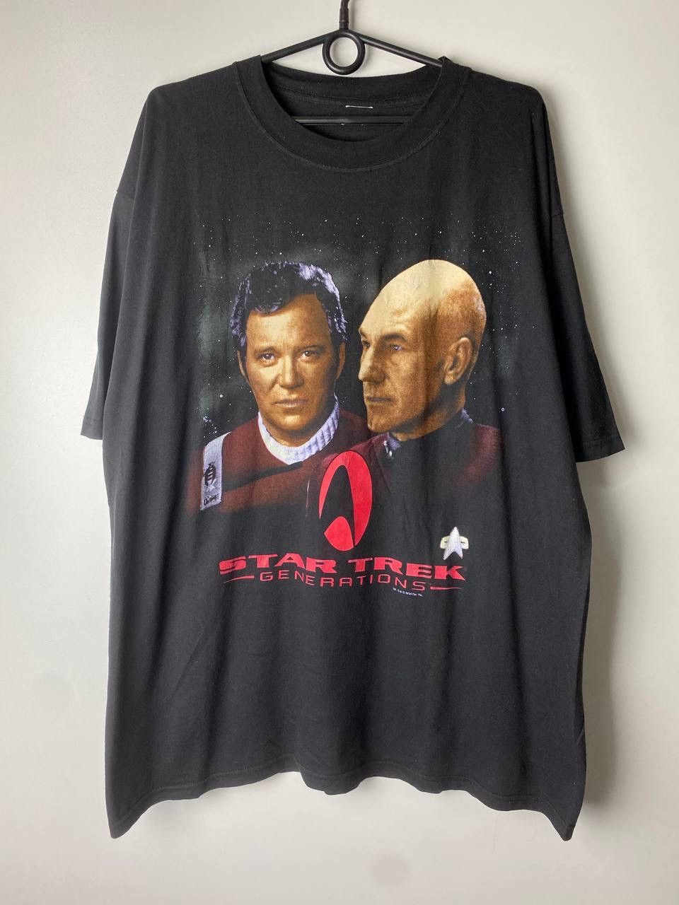 Vintage Star Trek 1994 vintage t-shirt size XL Size US XL / EU 56 / 4 - 1 Thumbnail