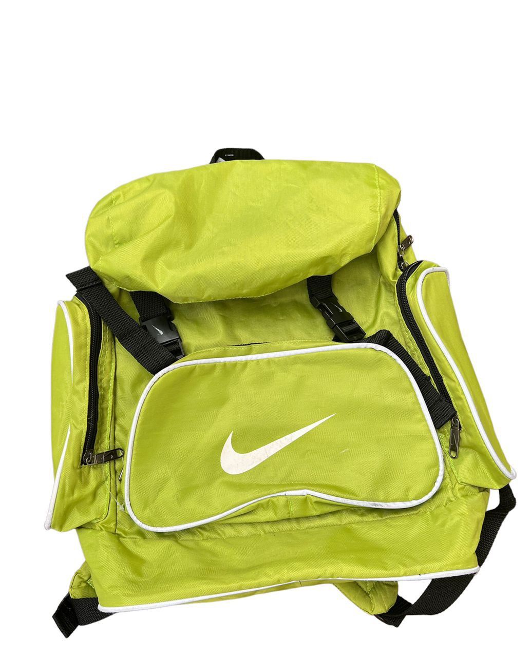 Vintage 90s Nike Tanker Parachute Backpack