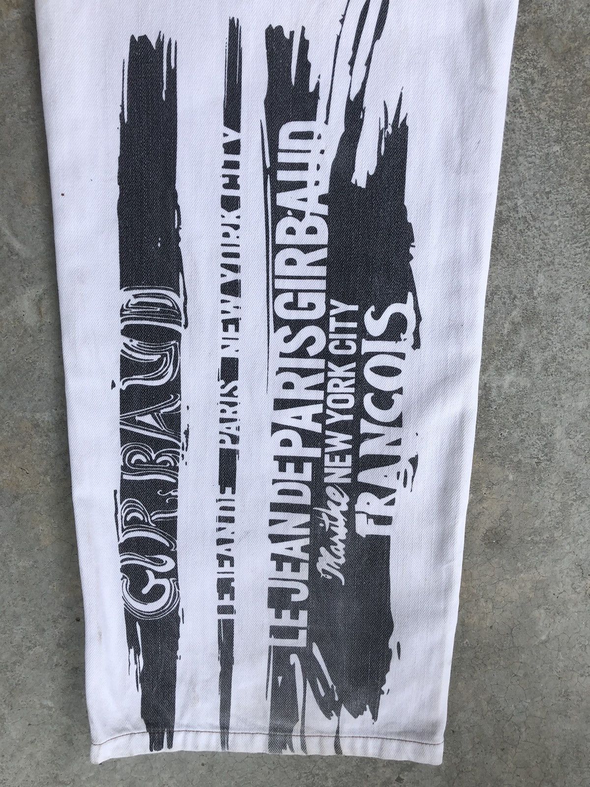 Marithe + Francois Girbaud Marithe Francois Girbaud Baggy Jeans hip hop skateboards Size US 33 - 12 Thumbnail
