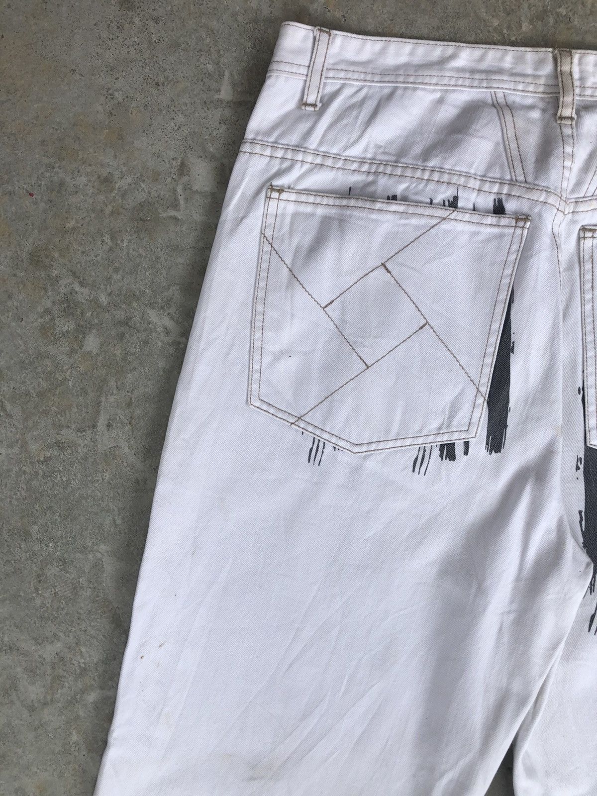 Marithe + Francois Girbaud Marithe Francois Girbaud Baggy Jeans hip hop skateboards Size US 33 - 10 Thumbnail
