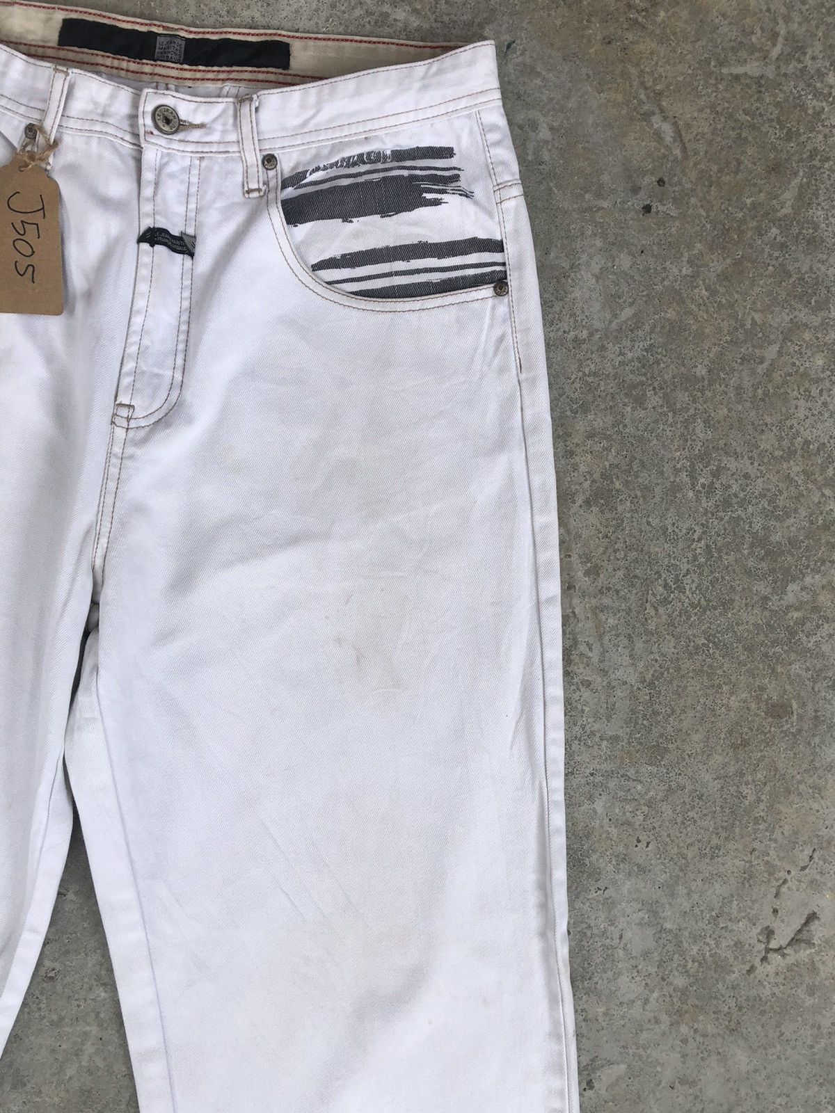 Marithe + Francois Girbaud Marithe Francois Girbaud Baggy Jeans hip hop skateboards Size US 33 - 4 Thumbnail