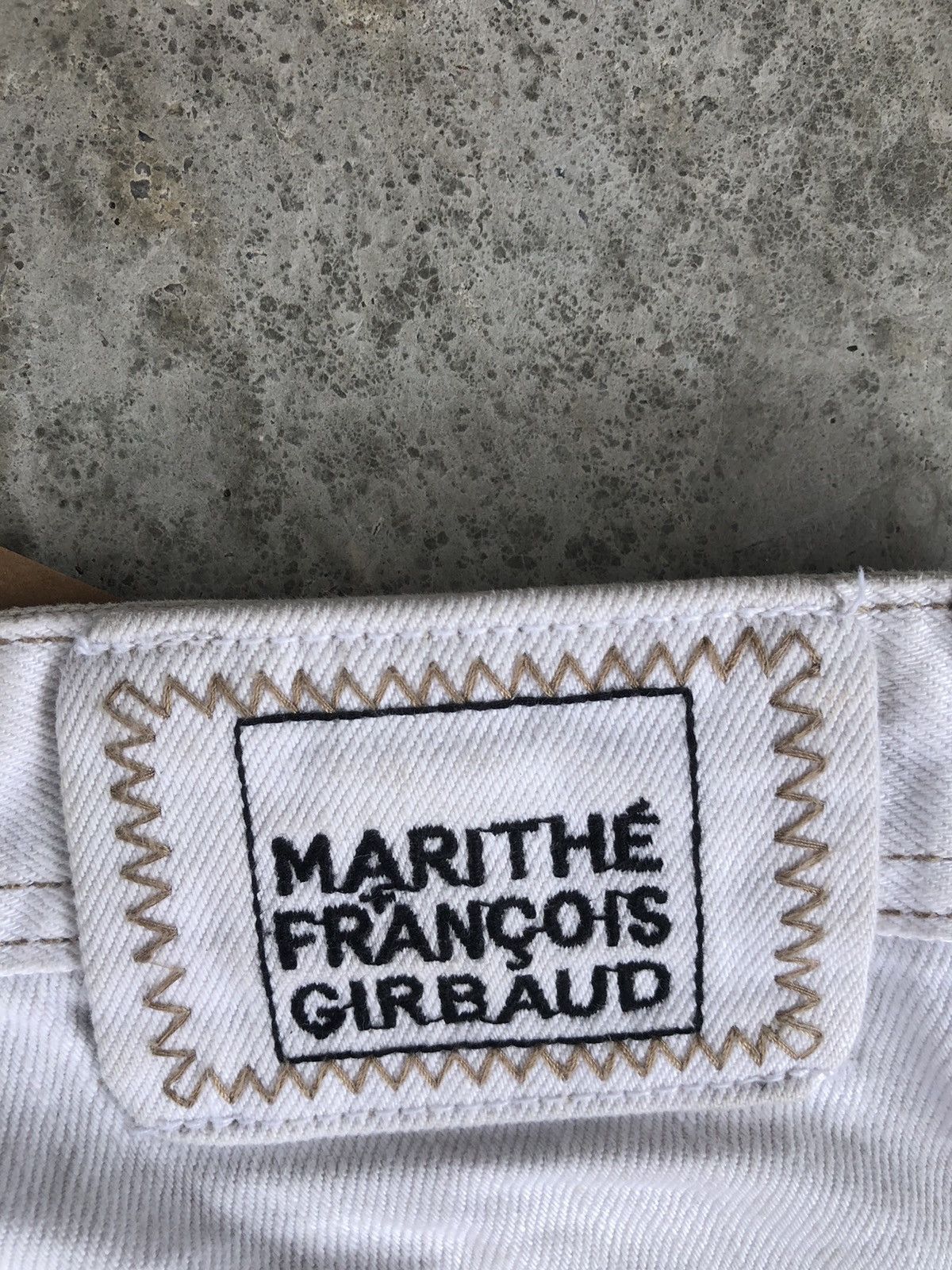 Marithe + Francois Girbaud Marithe Francois Girbaud Baggy Jeans hip hop skateboards Size US 33 - 14 Thumbnail