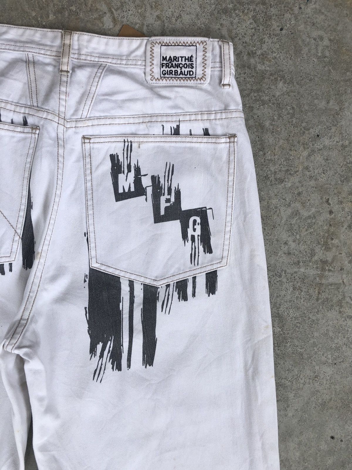 Marithe + Francois Girbaud Marithe Francois Girbaud Baggy Jeans hip hop skateboards Size US 33 - 11 Thumbnail