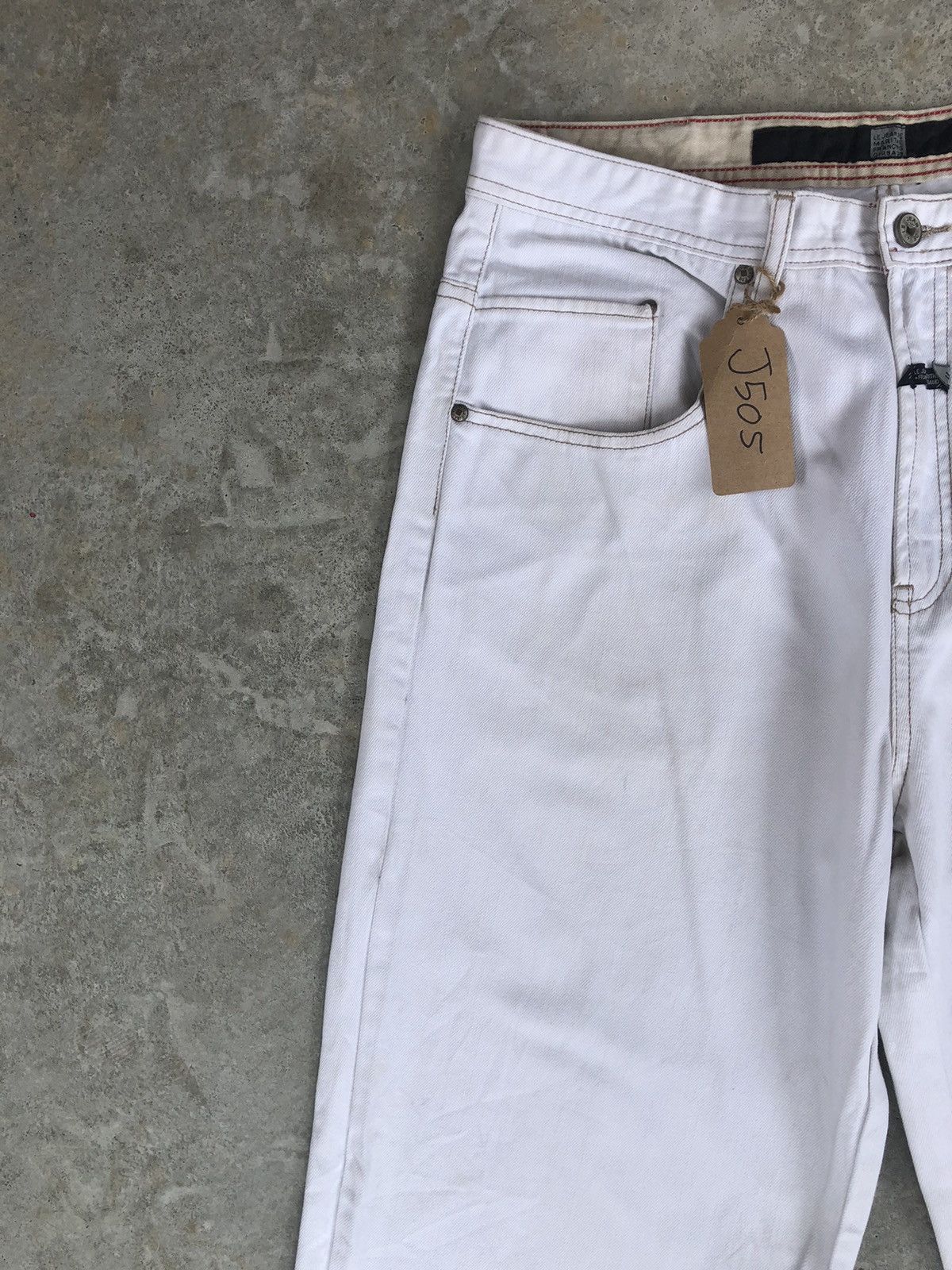 Marithe + Francois Girbaud Marithe Francois Girbaud Baggy Jeans hip hop skateboards Size US 33 - 3 Thumbnail