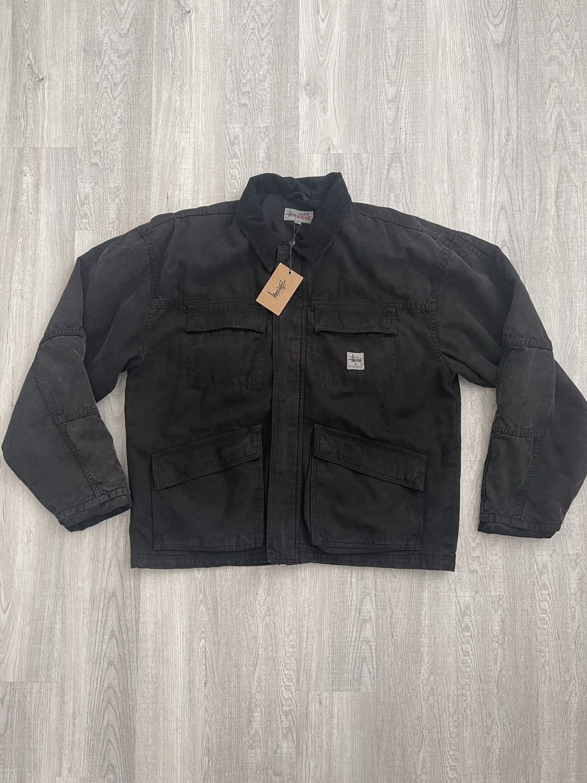 Stussy Vintage 90s stussy burly gear | Grailed