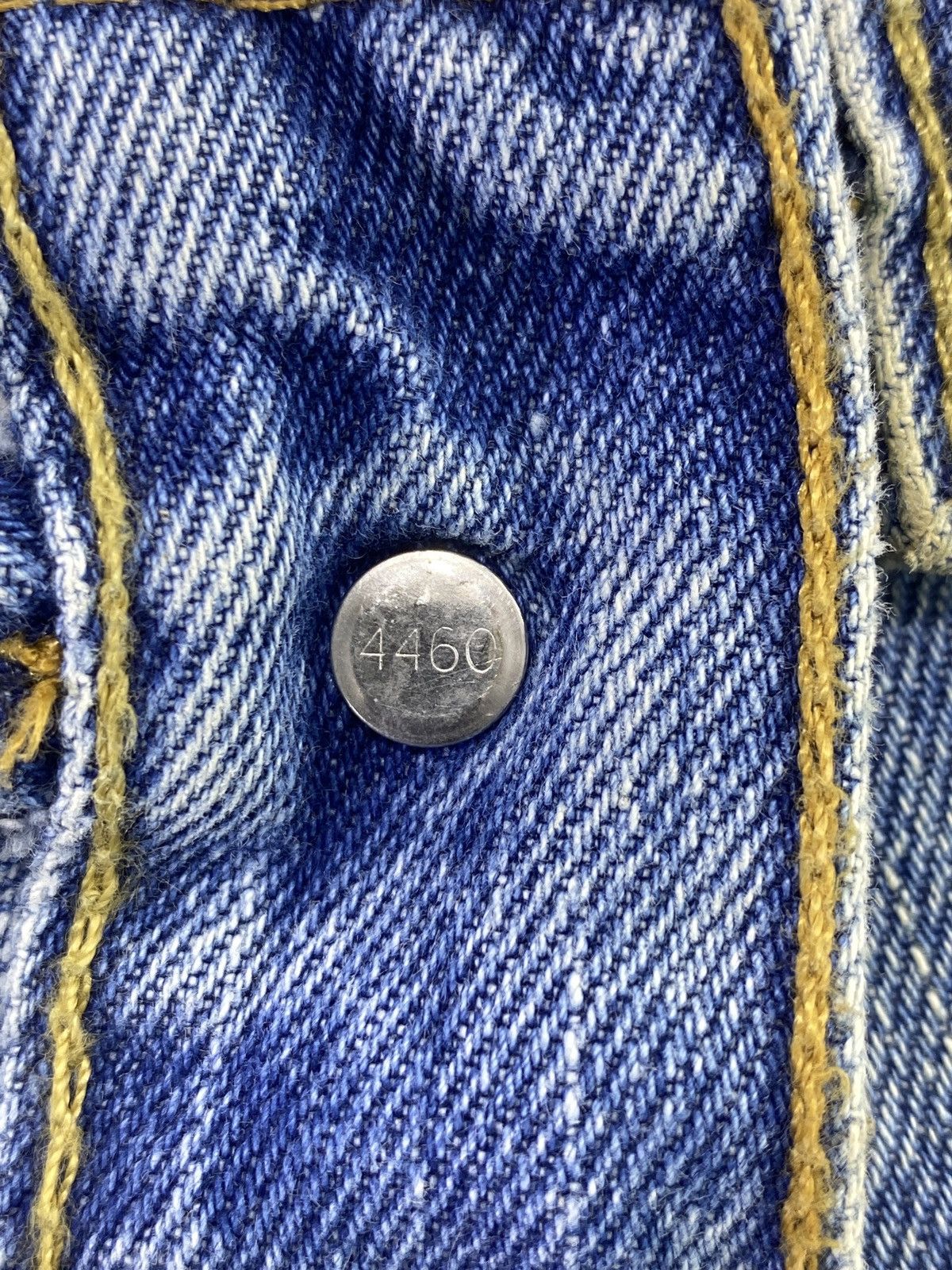 Levi's VINTAGE LEVI'S 505 BLUE WASH JEANS - J694 Size US 36 / EU 52 - 4 Thumbnail