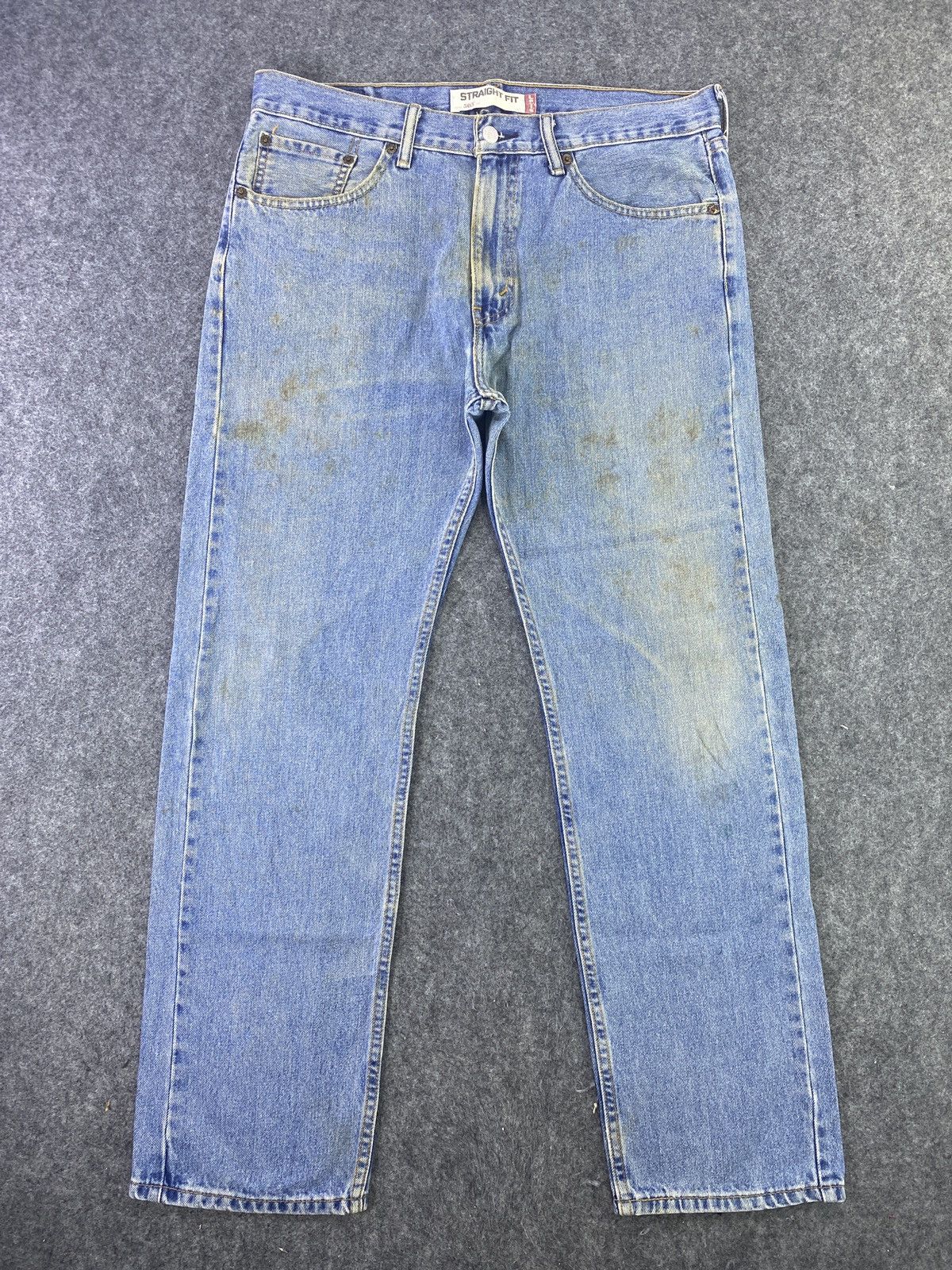 VINTAGE LEVIS 505 BLUE WASH JEANS - J694