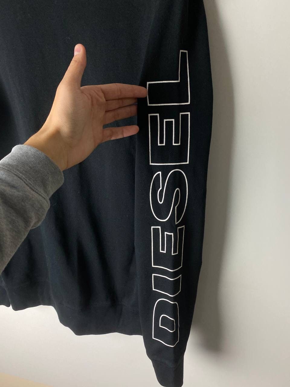 Diesel Diesel luxury sweatshirt size L Size US L / EU 52-54 / 3 - 4 Thumbnail