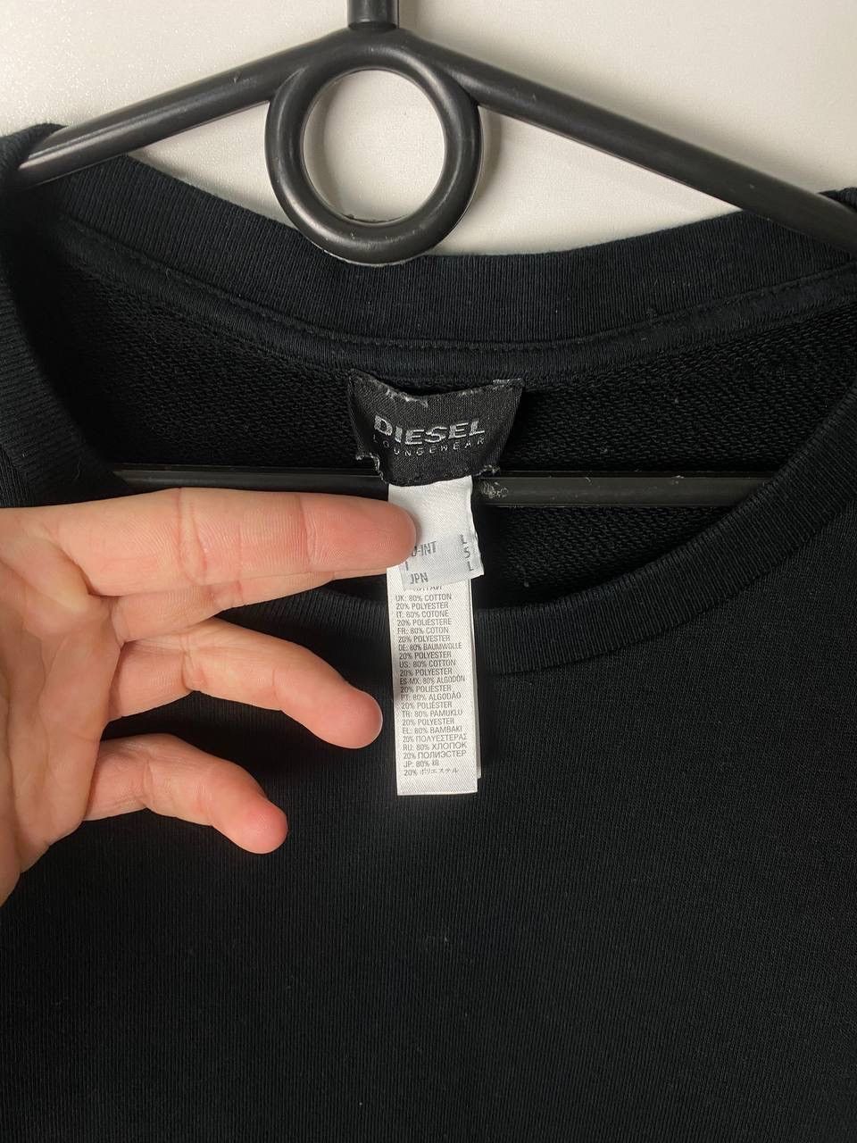 Diesel Diesel luxury sweatshirt size L Size US L / EU 52-54 / 3 - 3 Thumbnail