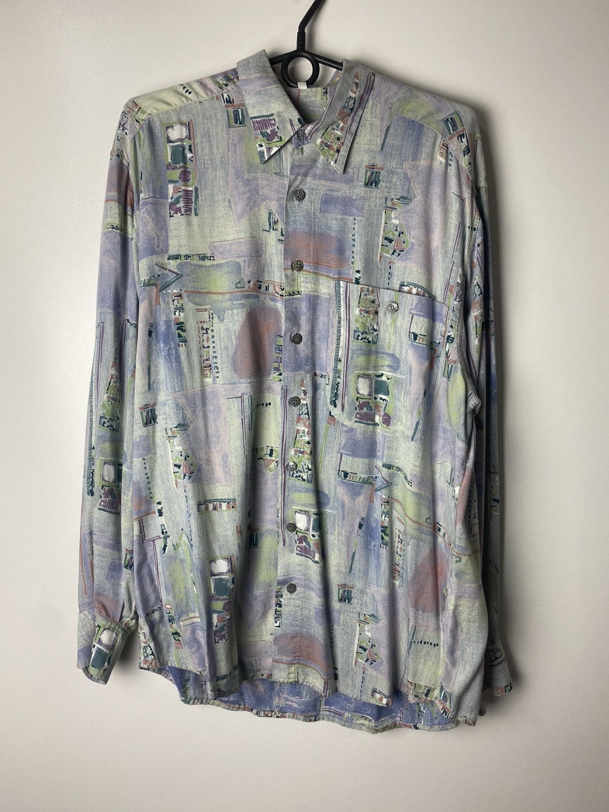 Vintage Crazy shirts vintage size XL Size US XL / EU 56 / 4 - 1 Thumbnail