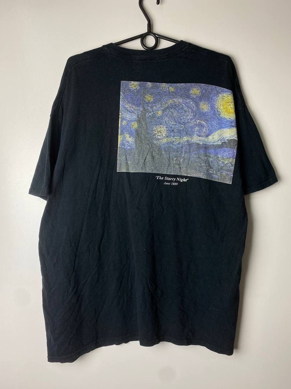 Vintage Van Gogh ART 90s vintage t-shirt size L Size US L / EU 52-54 / 3 - 2 Thumbnail