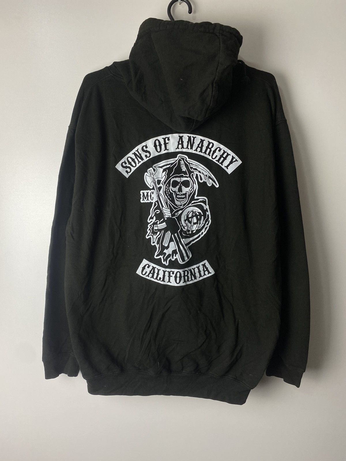 Vintage Sons of Anarchy vintage hoodie size L Size US L / EU 52-54 / 3 - 2 Thumbnail
