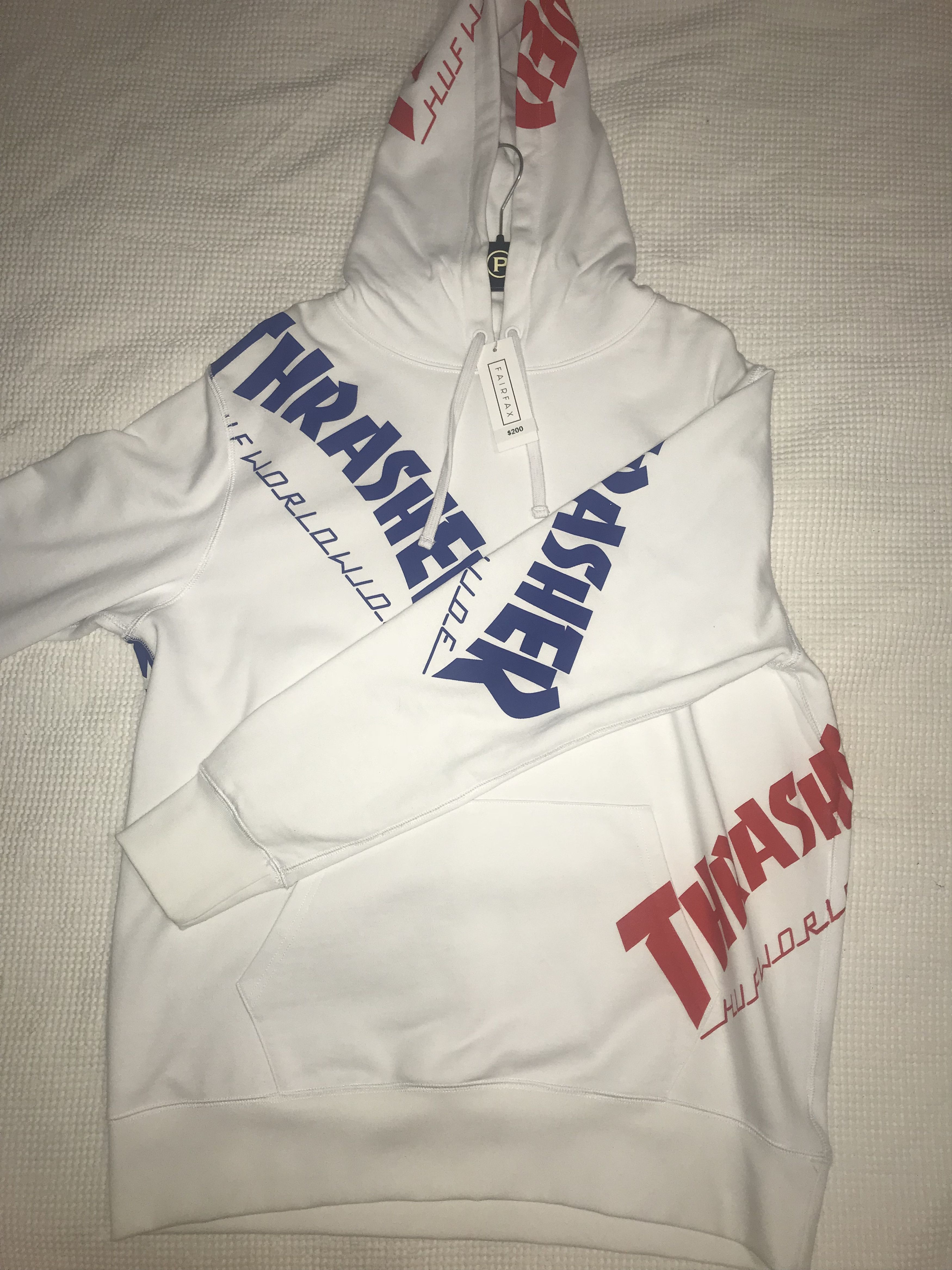 Limited edition thrasher hoodie hotsell