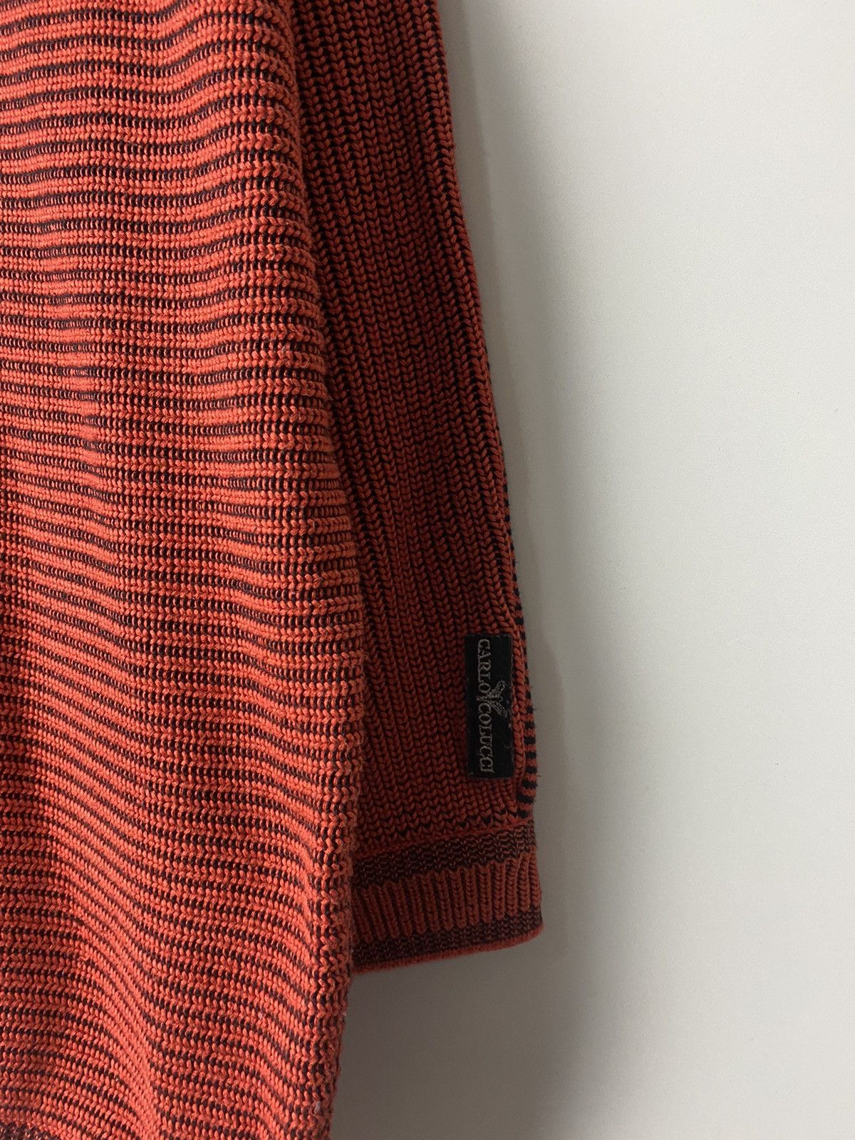 Vintage Carlo Colucci luxury vintage sweaters size 54/XL Size US L / EU 52-54 / 3 - 5 Thumbnail