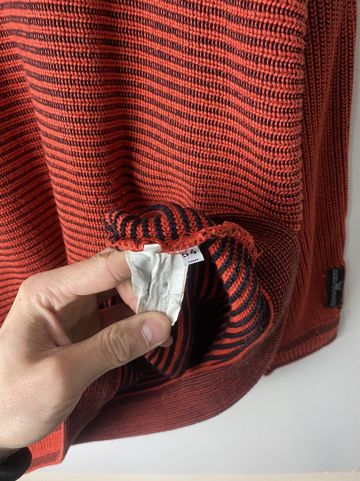 Vintage Carlo Colucci luxury vintage sweaters size 54/XL Size US L / EU 52-54 / 3 - 4 Thumbnail