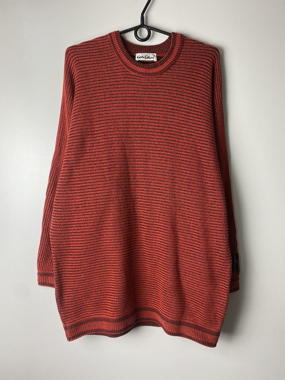 Shops Troy bros vintage rare crew neck wool sweater