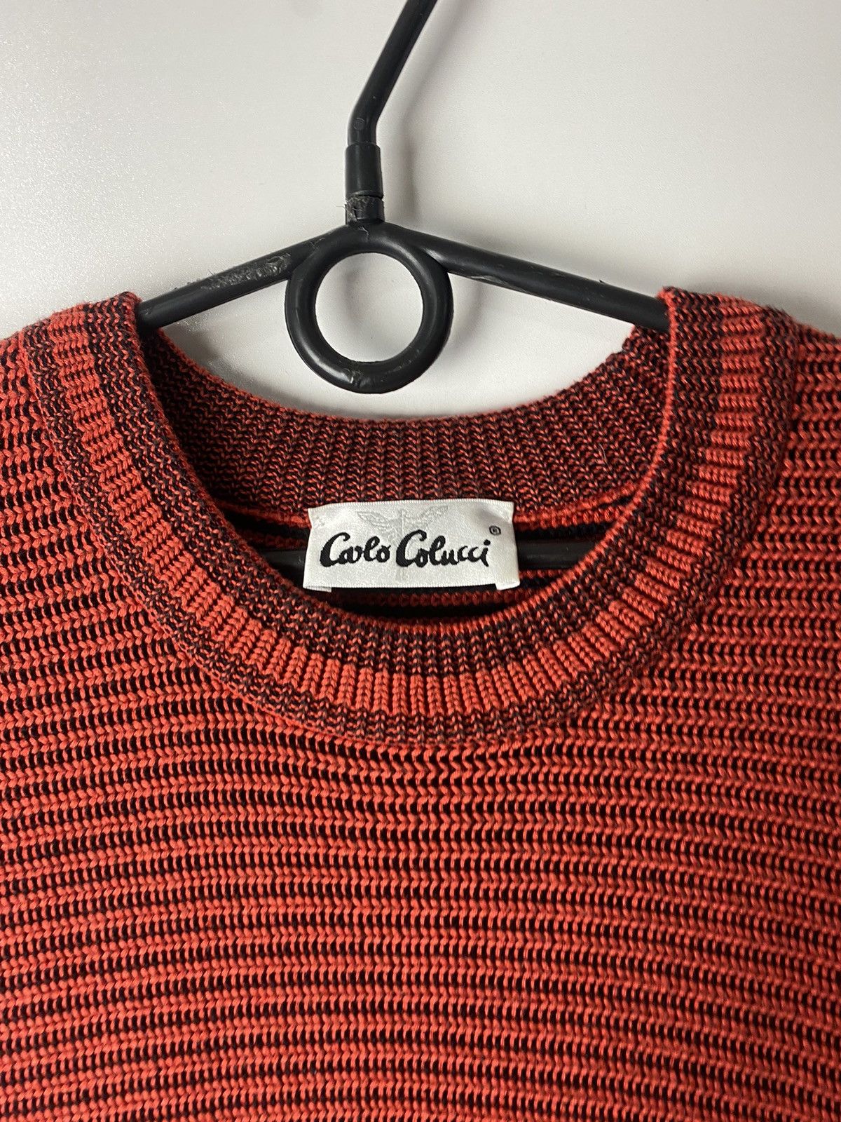 Vintage Carlo Colucci luxury vintage sweaters size 54/XL Size US L / EU 52-54 / 3 - 3 Thumbnail