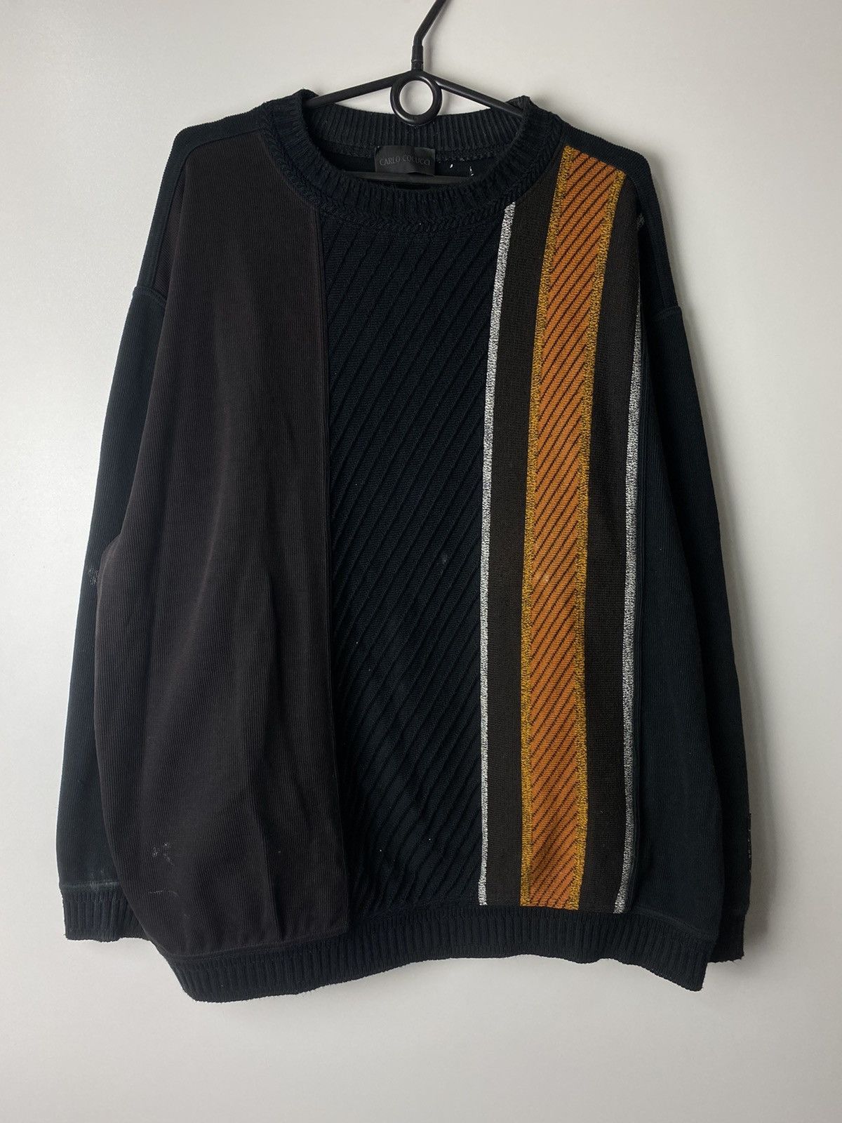 Vintage Carlo Colucci vintage luxury sweaters size XXL Size US XXL / EU 58 / 5 - 1 Thumbnail