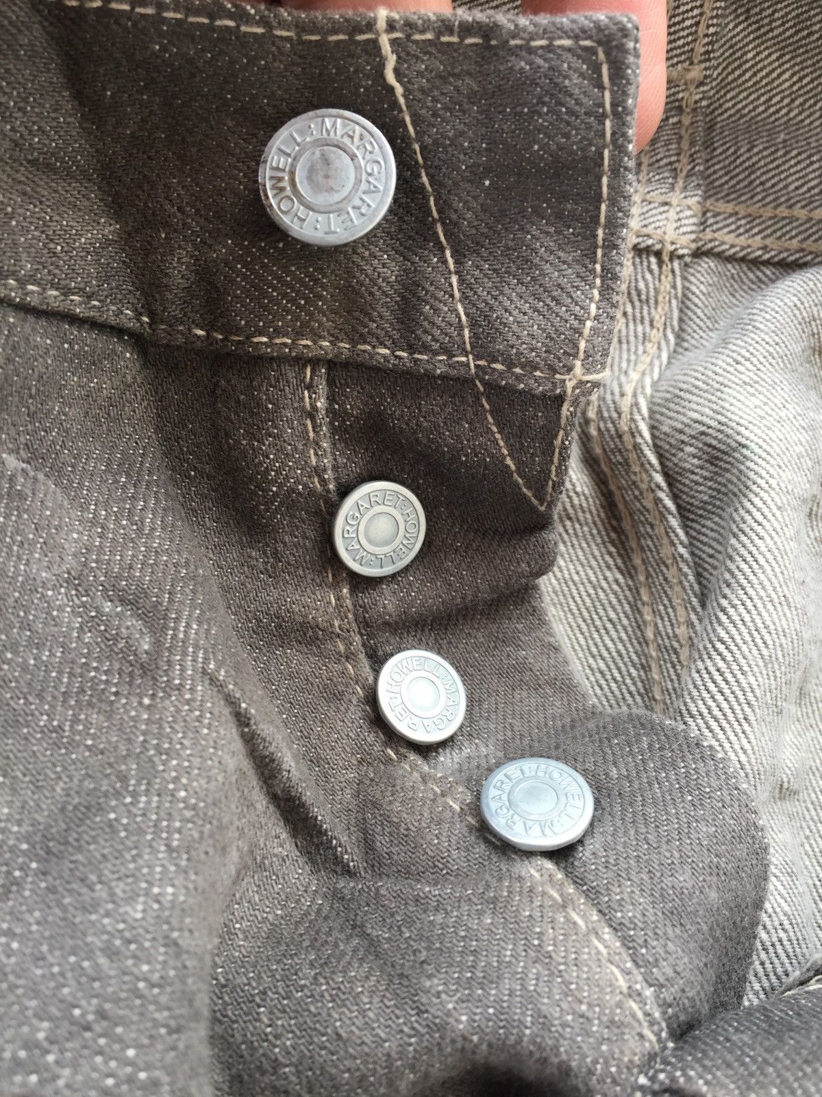 EDWIN X MARGARET HOWELL SELVEDGE DENIM