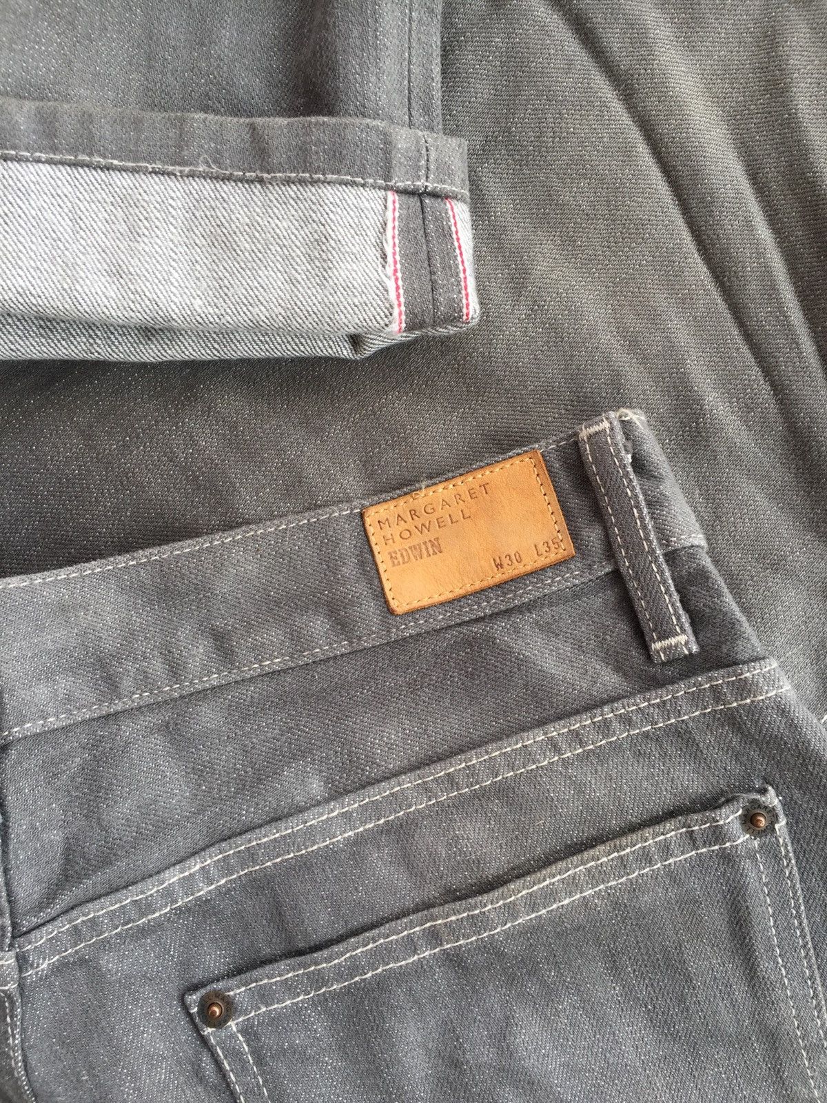 EDWIN X MARGARET HOWELL SELVEDGE DENIM