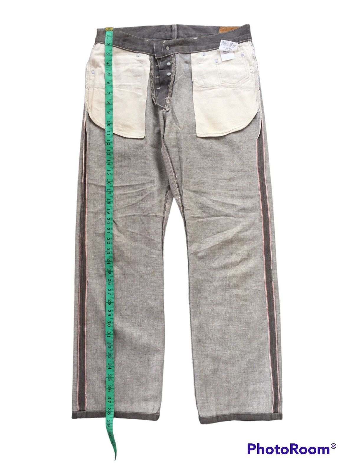 EDWIN X MARGARET HOWELL SELVEDGE DENIM