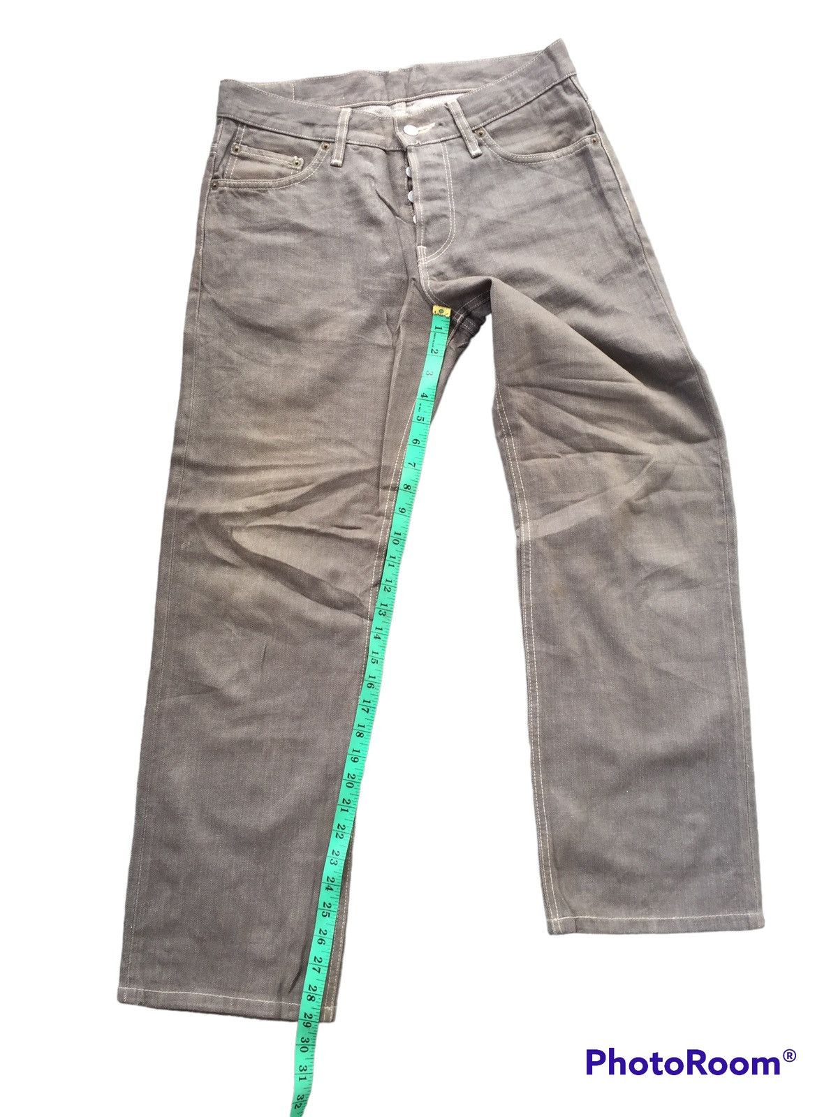 EDWIN X MARGARET HOWELL SELVEDGE DENIM