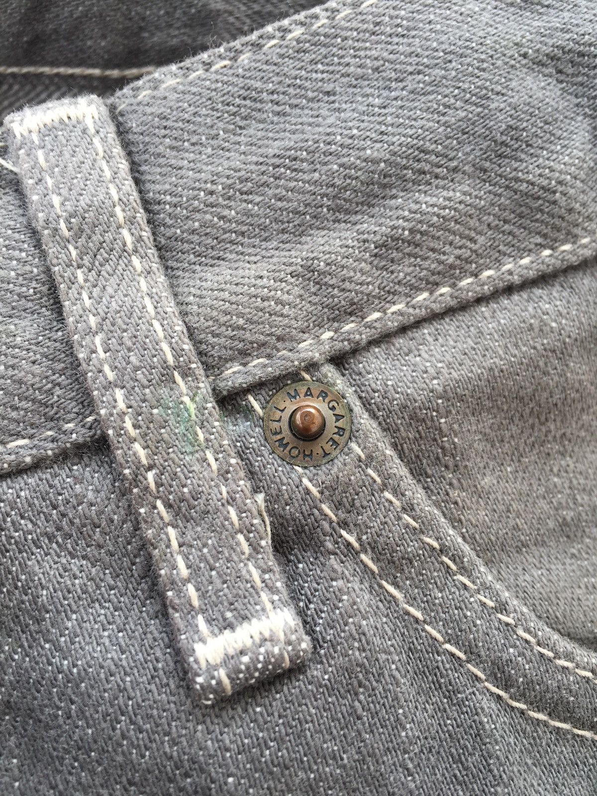 EDWIN X MARGARET HOWELL SELVEDGE DENIM