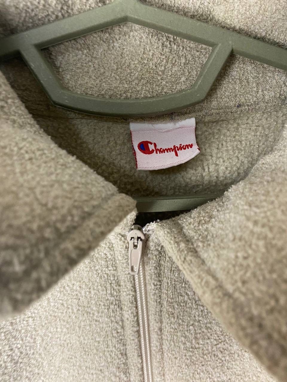 Champion Champion USA 90s vintage fleece 1/4 sweatshirt Size US L / EU 52-54 / 3 - 3 Thumbnail