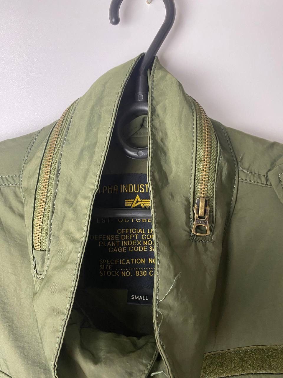Alpha Industries Alpha Industries vintage light jacket size Small Size US S / EU 44-46 / 1 - 7 Thumbnail