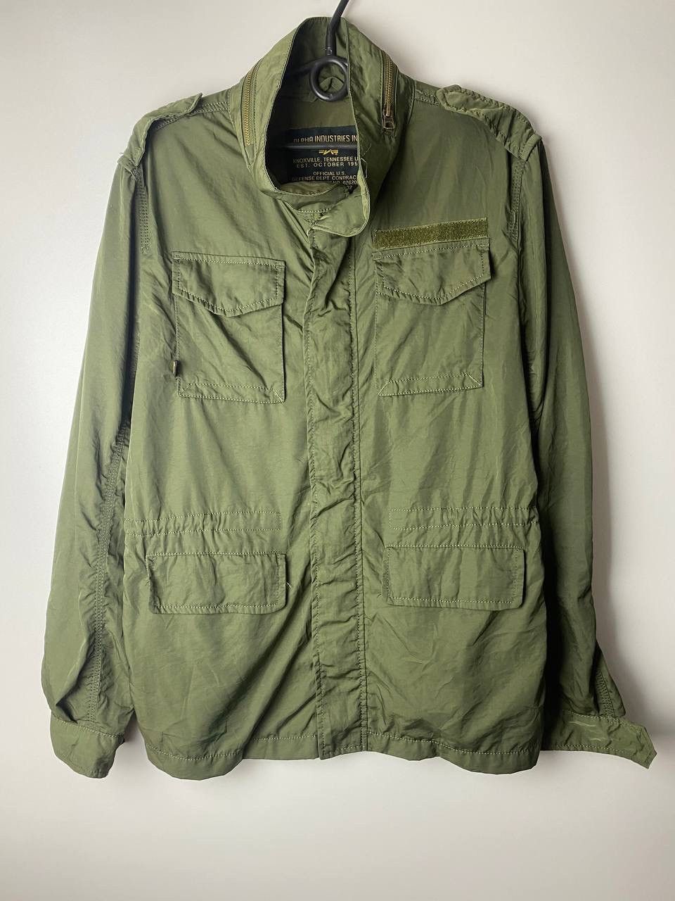 Alpha Industries Alpha Industries vintage light jacket size Small Size US S / EU 44-46 / 1 - 1 Thumbnail
