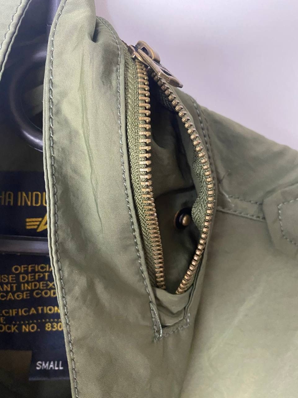 Alpha Industries Alpha Industries vintage light jacket size Small Size US S / EU 44-46 / 1 - 8 Thumbnail