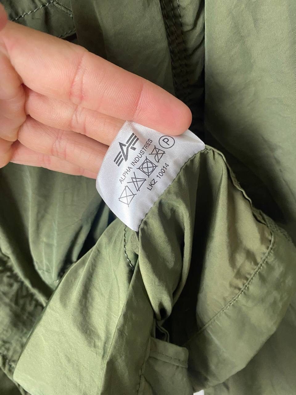 Alpha Industries Alpha Industries vintage light jacket size Small Size US S / EU 44-46 / 1 - 4 Thumbnail