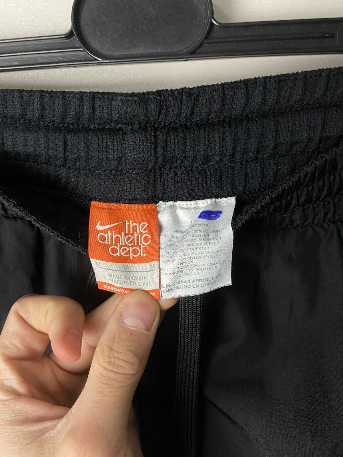 Vintage Nike vintage pants size M Size US 32 / EU 48 - 3 Thumbnail