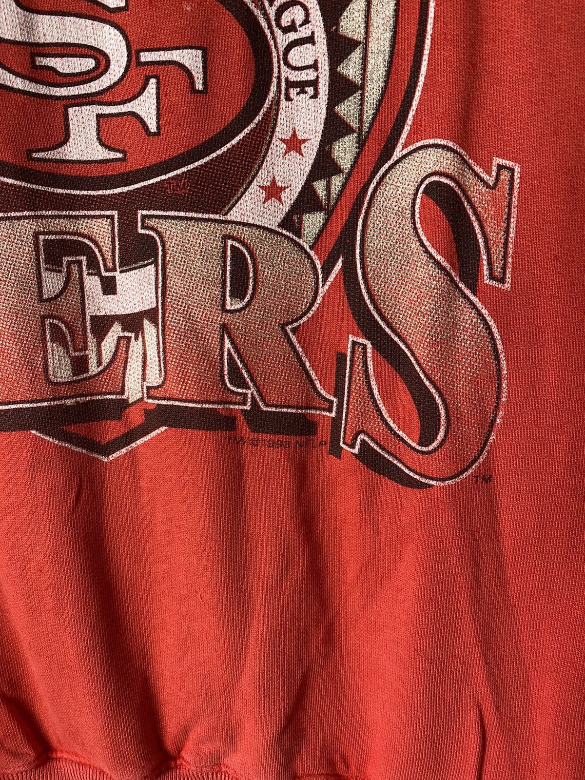 NFL San Francisco 49ERS 1993 vintage hoodie size L Size US L / EU 52-54 / 3 - 5 Thumbnail