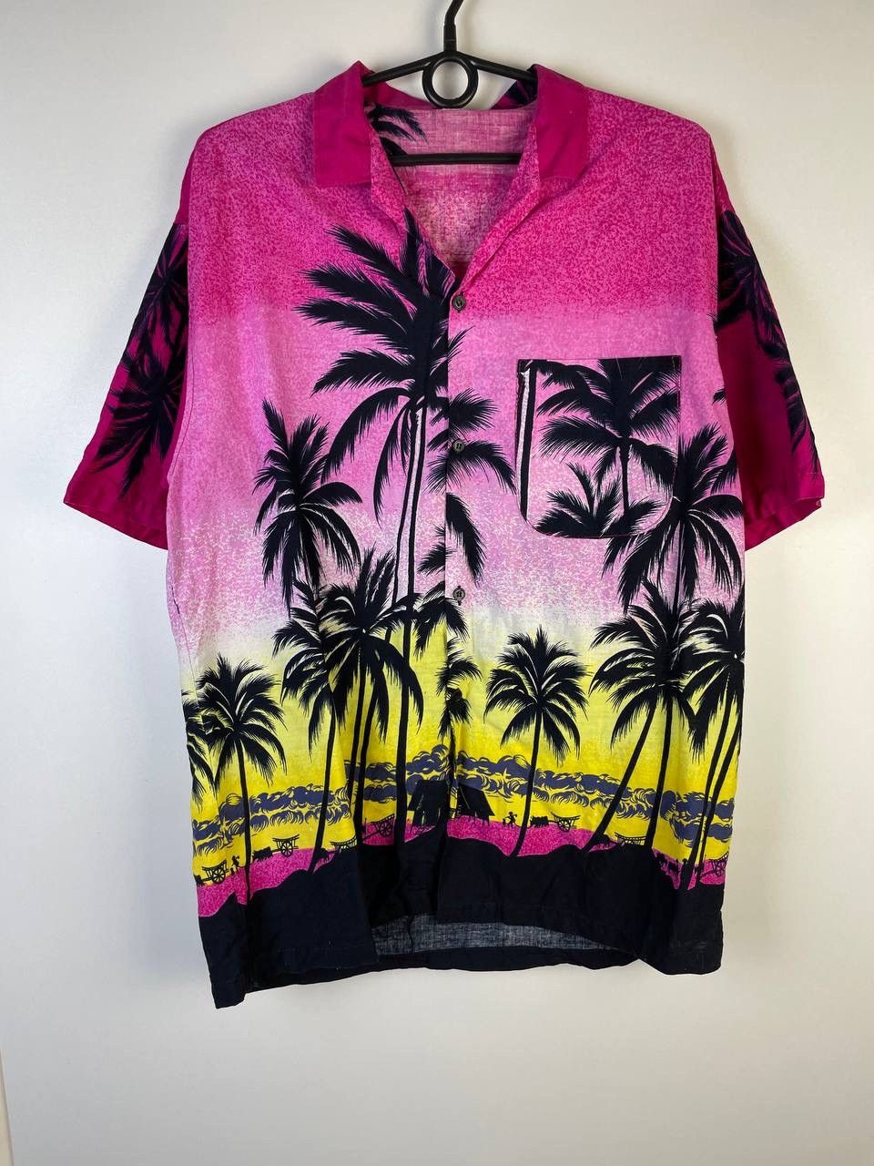 Vintage Crazy vintage shirt size XL Size US XL / EU 56 / 4 - 1 Thumbnail