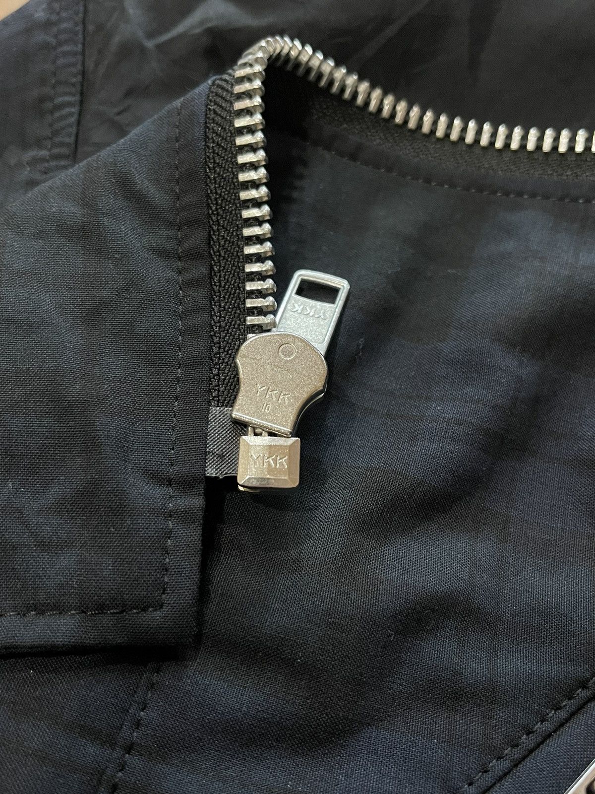 Comme des Garcons Black × Japanese Brand COMME DES GARCONS BLACK Biker jacket Size S / US 4 / IT 40 - 9 Thumbnail
