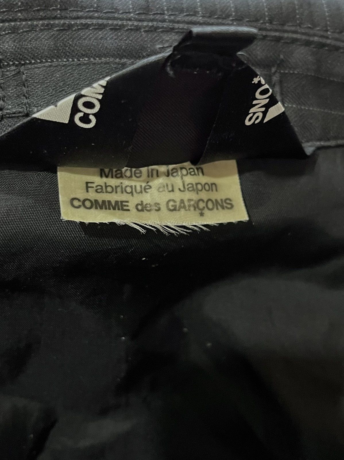 Comme des Garcons Black × Japanese Brand COMME DES GARCONS BLACK Biker jacket Size S / US 4 / IT 40 - 5 Thumbnail