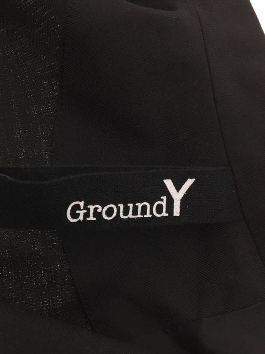 Yohji Yamamoto Yohji Yamamoto Ground Y Docking cape jacket | Grailed